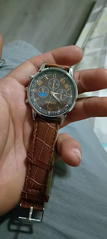 Geneva Classic Men’s Quartz Watch