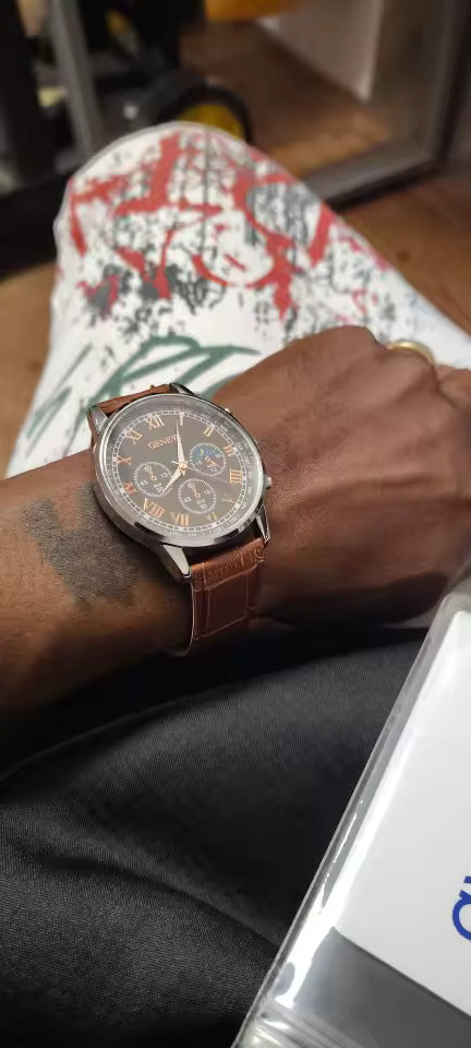 Geneva Classic Men’s Quartz Watch