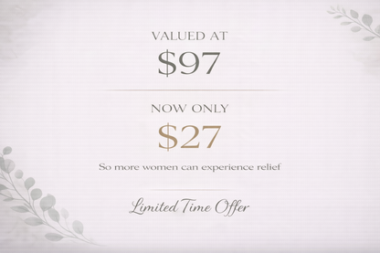 Promotional offer with price reduction and limited time text on a light background