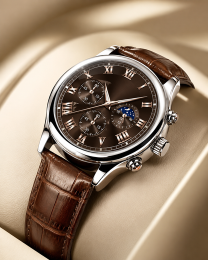 Geneva Classic Men’s Quartz Watch