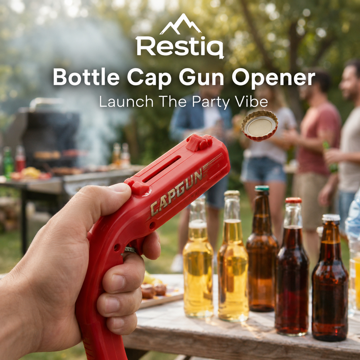 CapBlaster™ Bottle Opener