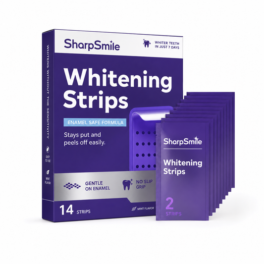 SharpSmile Whitening Strips