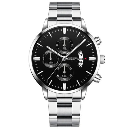 Monarch Executive Stainless Steel Watch