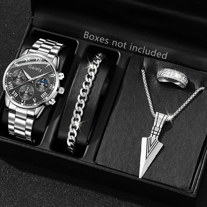 Monarch Executive Stainless Steel Watch