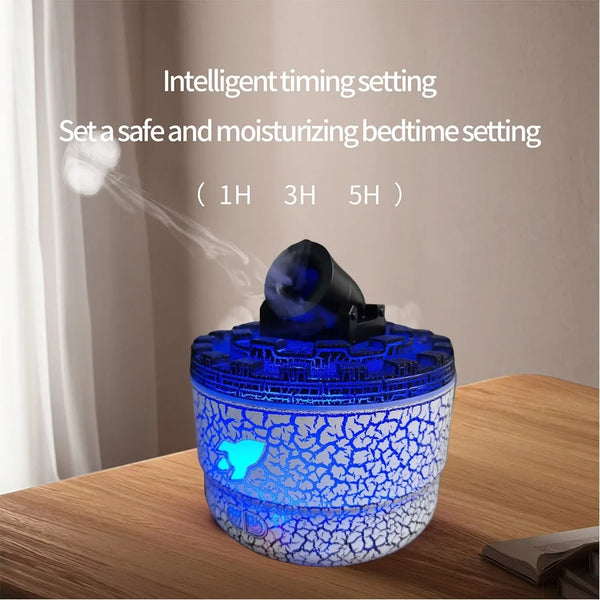 AuraCannon™ Diffuser (Humidifier + Essential Oil)