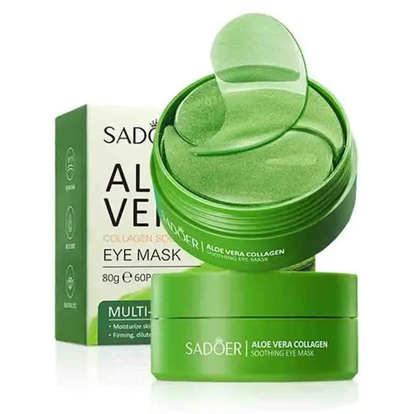 Aloe Vera Silk Eye Masks